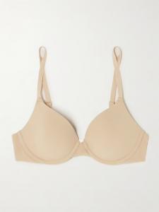 Бюстгальтер-футболка подходит всем Skims, цвет Sand