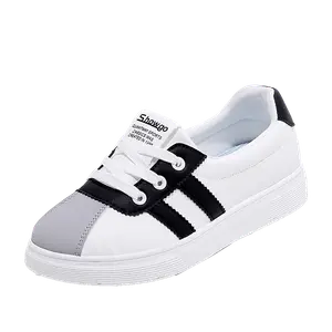Slip Resistant Low top Skateboard Shoes Women's ZULISHI, белый