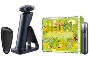 Xiaomi MI S700 поворотная бритва керамическое лезвие металлический корпус мониторинг плотности бороды прямой привод бесщеточный мотор черная коробка