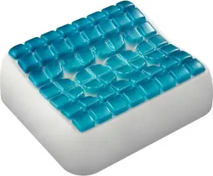 Подушка дорожная толстая 33x29x11 см Technogel