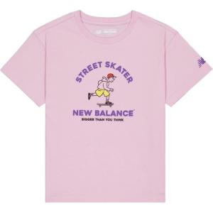 Детская футболка New Balance, цвет WT 7EE2S083