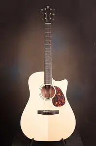 Гитара Furch Vintage 1 Dc SM 43 мм ширина грифа с хардкейсом Hiscox, совершенно новая, 2023 года выпуска