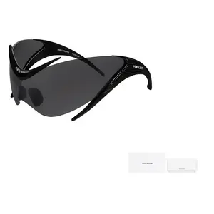 GENTLE MONSTER Солнцезащитные очки Mugler Spiral, Black