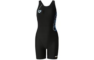 Купальник цельный женский Arena, черный розовый