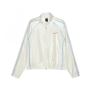FENTY T7 FW25 унисекс куртка трек PUMA, белый