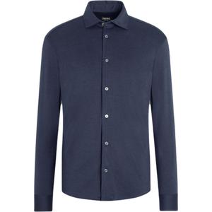 Ermenegildo Zegna Кашемировый свитер мужской ink blue