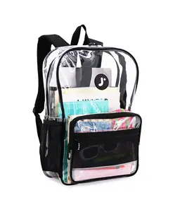 Прозрачный рюкзак из TPU для школы J World