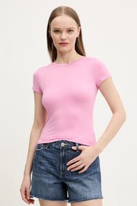 Футболка Hollister Co., розовый