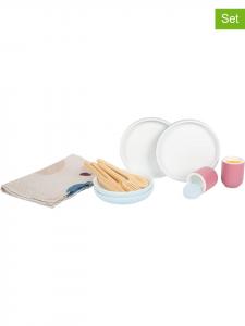 Набор столовых приборов "Вкусный" из 18 предметов - от 3 лет small foot