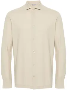 Рубашка с длинными рукавами Zanone