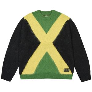 Топ Palace Hairy Flag Knit, Jamaica