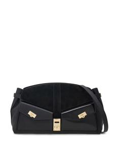 Сумка-клатч Ferragamo большого размера Hug, черный