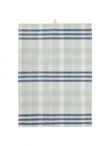 IB Laursen Кухонное полотенце LUCY, в клетку, светло-голубое и темно-голубое