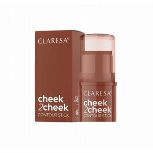 Claresa Cheek2Cheek Creamy Bronzer Stick 02 Milk Choco 6г