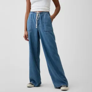 Джинсы Women's Medium Washed Moderate Wide Leg GAP, medium washed