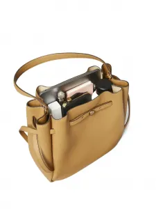 Большая сумка на плечо Romy Tory Burch, черный