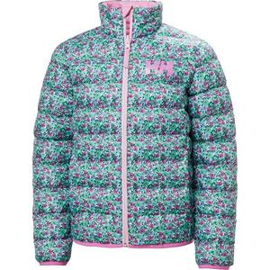 Куртка Helly Hansen Jr Marka Insulator Helly Hansen, Pink Lavender Floral AOP