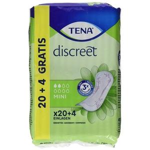 Тена Леди Дискюр Мини 20+4 Стандарт Tena