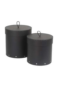 Bigso Box of Швеция Hanna набор контейнеров 2 шт Bigso Box Of Sweden, серый