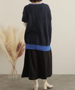 Юбка-клеш с передними складками Pourvous, цвет Black