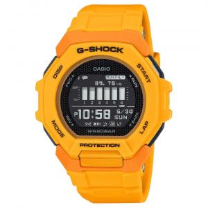 CASIO Unisex G-SQUAD Series Black Watch GBD-300-9