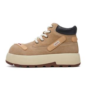 BENZI Короткие ботинки Martin 5 см, женские, цвет хаки