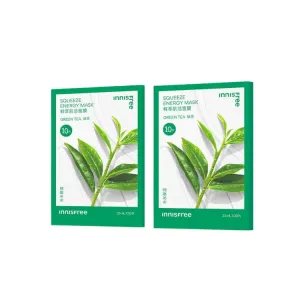Маска тканевая для женщин Innisfree, 10 Pcs/Box *2