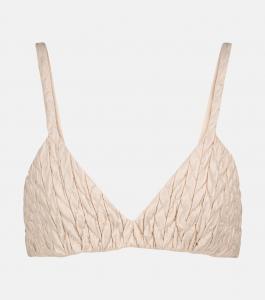 Квилтовый нейлоновый бралетт Miu Miu, Cammeo