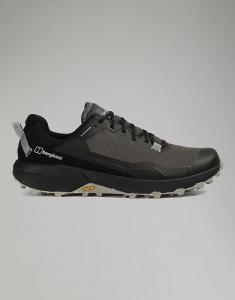 Мужские кроссовки Berghaus Shoe Revolute Active черного/темно-зеленого цвета