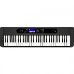 Портативная клавиатура Casio Casiotone CT-S400 с 61 клавишей