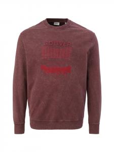 Толстовка цвета 4960_rust red s.Oliver