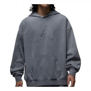 Худи Air Jordan Tatum Hoop Fleece Dri-Fit Pullover Hoodie 'Smoke Grey'