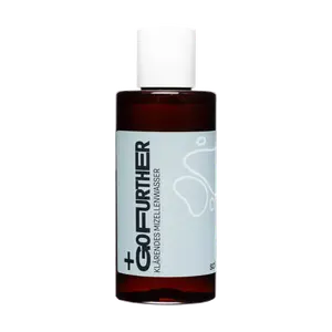 Средство для снятия макияжа klärendes mizellenwasser ohne duft Salted, объем 0.15 л.