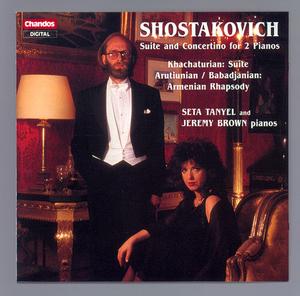 CD диск Russian Music for Two Pianos / Various: Russian Music for Two Pianos / Various