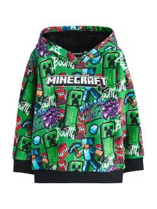 Толстовка Next Minecraft, зеленый