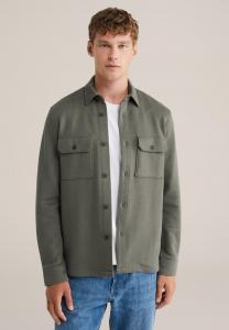 Куртка WE Fashion Summer jacket, Army Green/Mottled Green