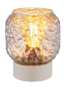 Настольная лампа "ANTONIO" бежевого цвета