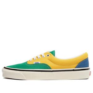 Кроссовки era 95 dx 'emerald yellow navy' Vans, желтый