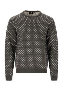 Вязаный свитер борге с дышащими свойствами Whistler, серый