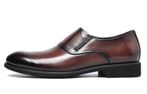 Туфли CВ°BANNER Dress Shoes Men Low-Top Brown