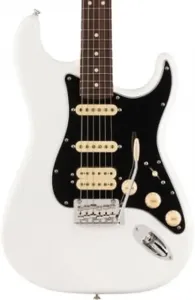Электрогитара Fender Player II Stratocaster HSS, гриф из палисандра, цвет Полярный Белый