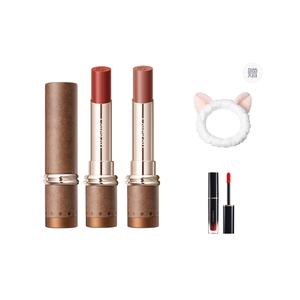 Fog Kiss Lipstick Lipsticks Soft Matte Easy to Blend Natural Complexion Carslan