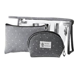 Дорожный набор косметики-органайзер для туалетных принадлежностей Zzato Zorganizowany Dom