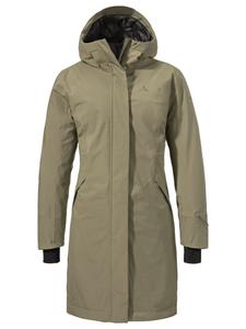 Schöffel Пальто "Ins Coat Style Gregale WMS" цвета мускатного ореха