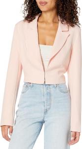 Женский укороченный блейзер Diane GUESS, Calm Pink