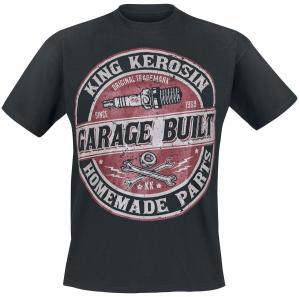 Футболка King Kerosin Garage Built, черный