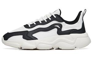 Кроссовки ANTA Casual Shoes Women's Low-Top Ivory White/Black