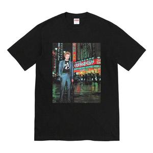 Футболка x public image ltd pil live in tokyo t-shirt 'black' Supreme, черный
