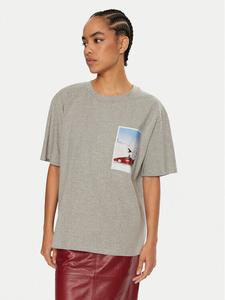 Футболка оверсайз 2Ndday, серый