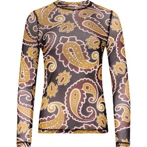 Топ с длинными рукавами JW Anderson, коричневый